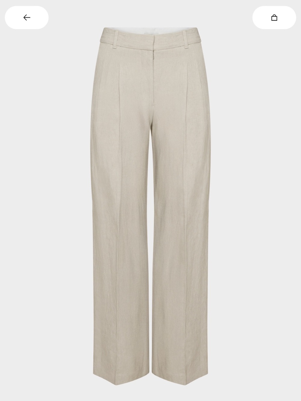 The Effortless Pant PowerLinen